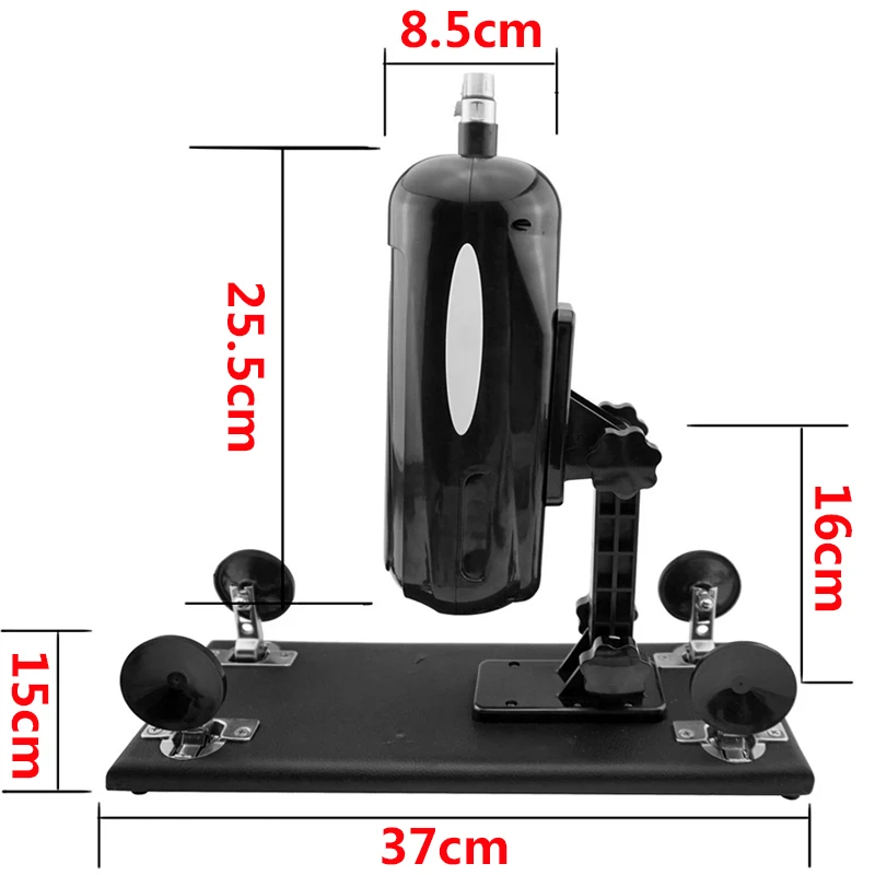 DC 12V/24V Telescopic Linear Motor Adjustable Angle and Stroking Speed  Actuator Reciprocating Mechanism DIY Machine Gun