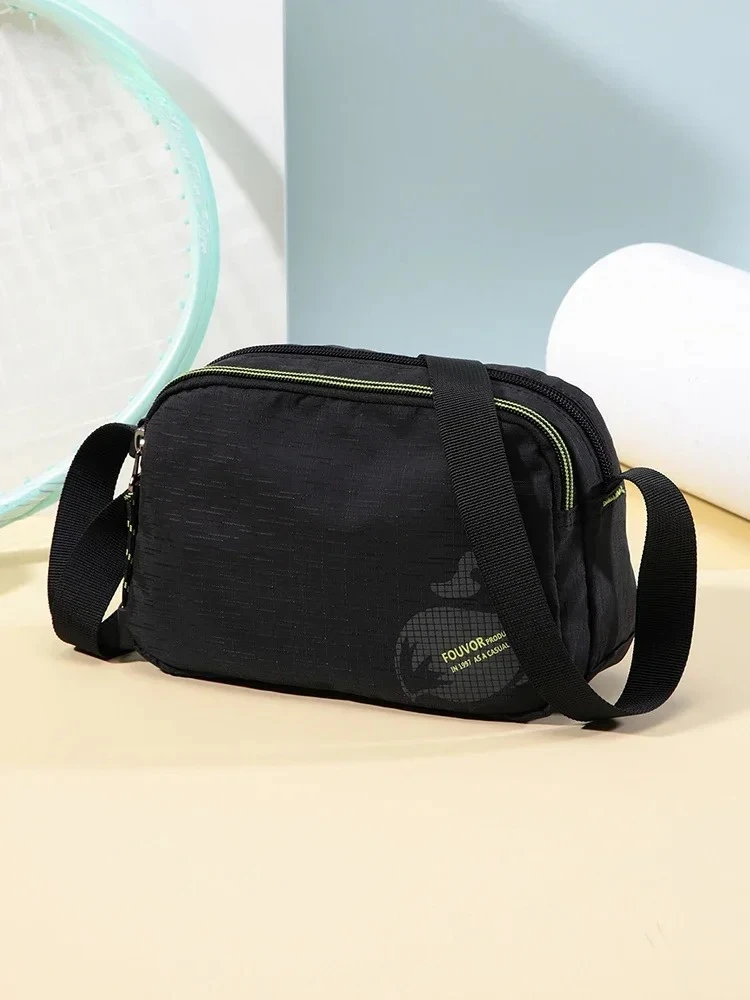

EPOL Small Crossbody Bag for Women 2025 Trend Nylon Casual Shoulder Bag Oxford Cloth Lightweight Waterproof Female Bags 3033-07
