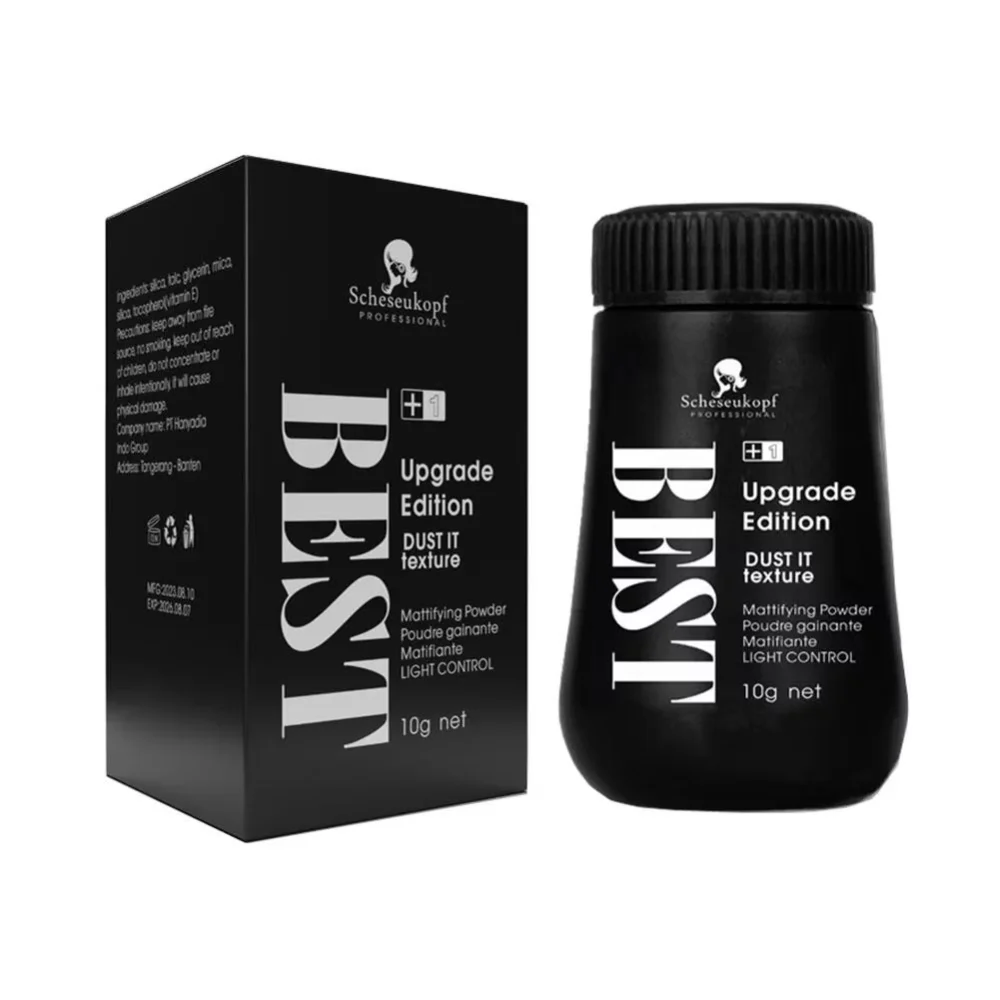 Volumizing Hair Powder Fluffy Styling Powder Anti-Frizz Long Lasting Hold Refreshing Haircut Design For Men Women
