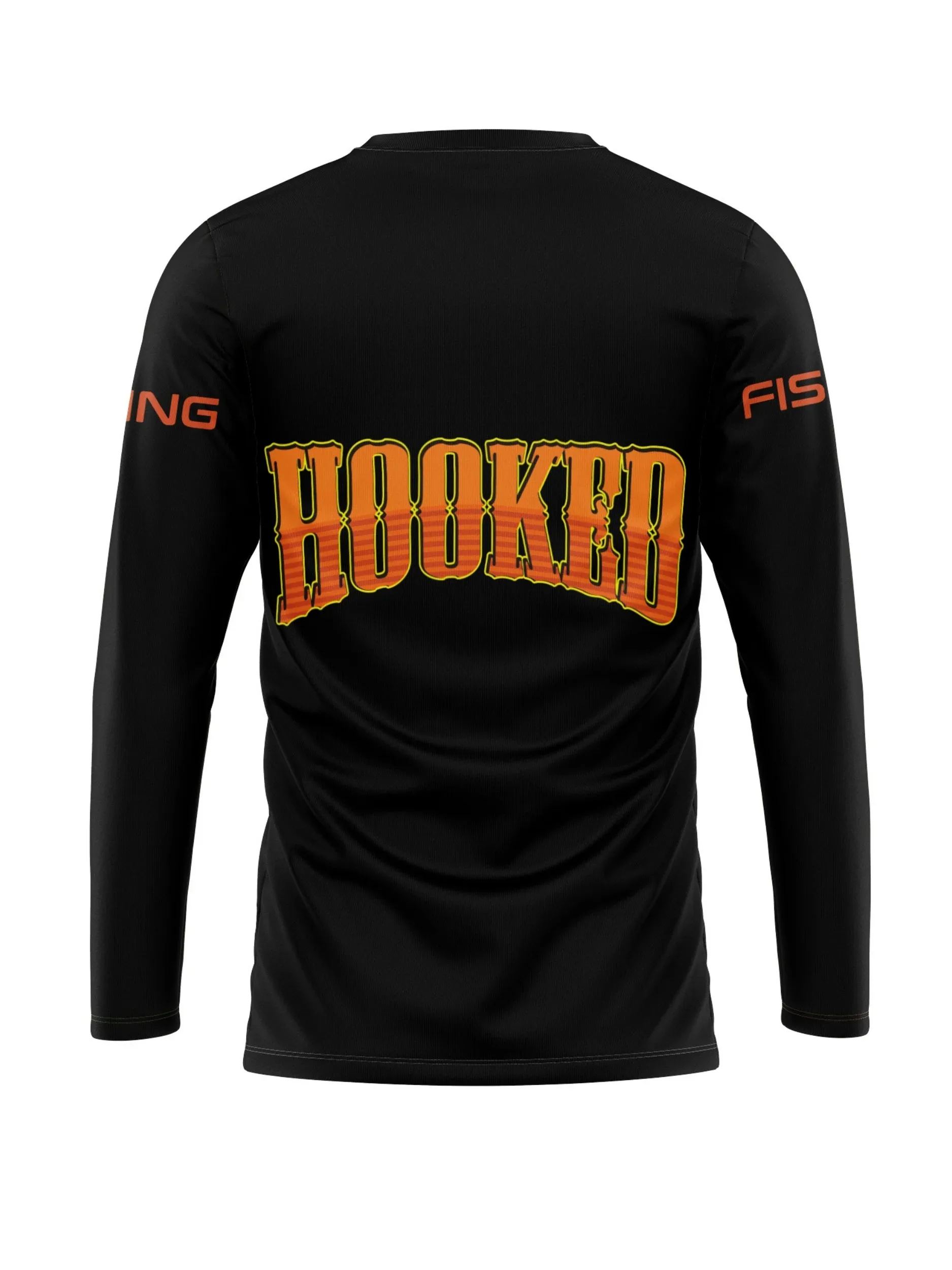 3D MEN'S QUICK-DRYING LONG-SLEEVED FISHING SUIT BAIT PRINT MOISTURE ABSORBING FISHING HIKING SPORTSWEAR FISHING ACCESSORIES