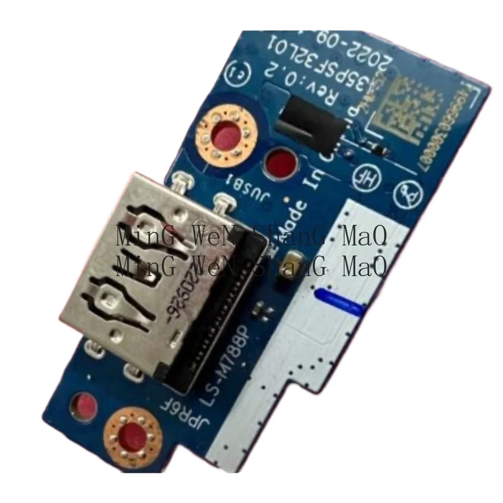 Original NEW FOR HP TPN-C167 USB Small Board LS-M788P LS-M786P