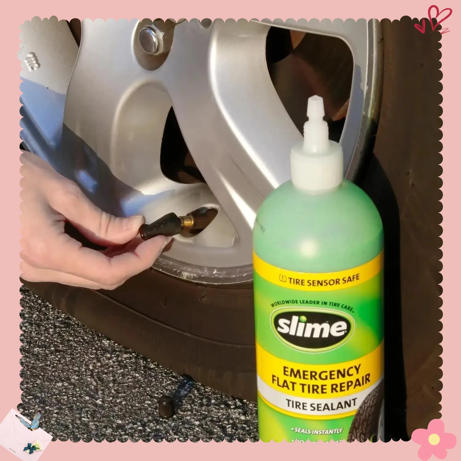 

Герметик для плоских шин 16 унций: экологически чистый нетоксичный аварийный ремонт автомобилей и прицепов | Быстрая фиксация и безопасный