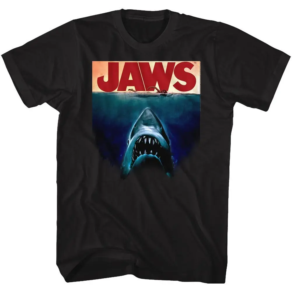 Jaws Poster Again Movie T Shirt