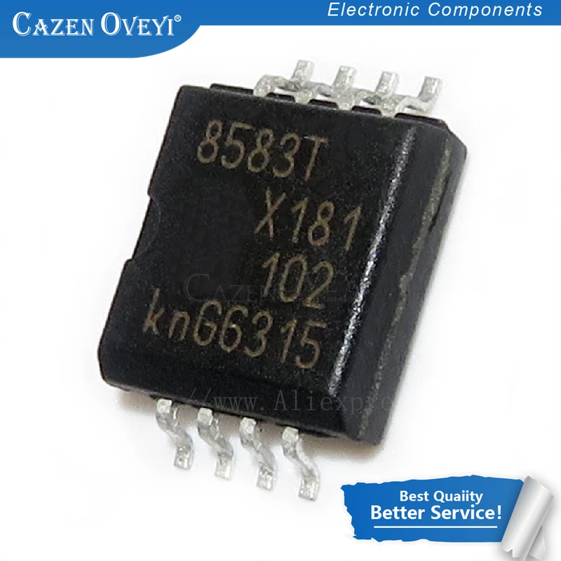 5pcs/lot PCF8583T PCF8583 SOP-8 new original In Stock