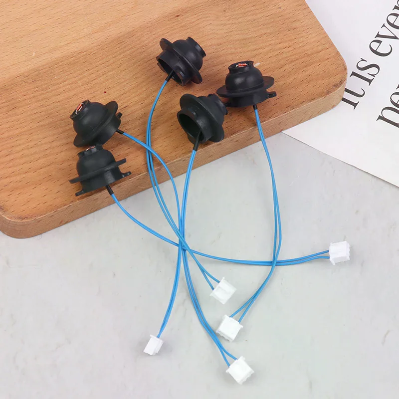 Induction Cooker Thermistor 100k Thermostat Temperature Probe Temperature Control Tube Temperature Sensing Head Sensor 1/5Pcs