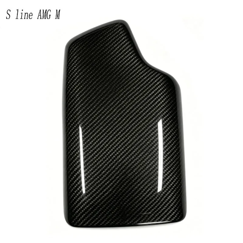 For BMW 3 4 Series gt F34 F30 F35 F33 F36 RHD right drive Carbon fiber Car Center Console Stowing Tidying Armrest cover sticker