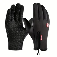 Winter Gloves For Men Women Touchscreen Warm Outdoor Cycling Driving Motorcycle Cold Gloves Windproof Non Slip Gloves 5