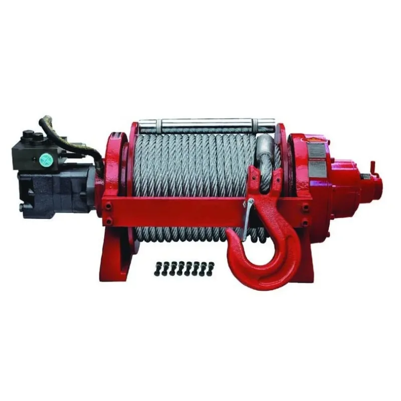 الثقيلة PTO 5 10 20t 4*4 الطرق الوعرة مرساة ونش جرافة جرار ونش هيدروليكي لسحب شاحنة مقطورة سجل #3