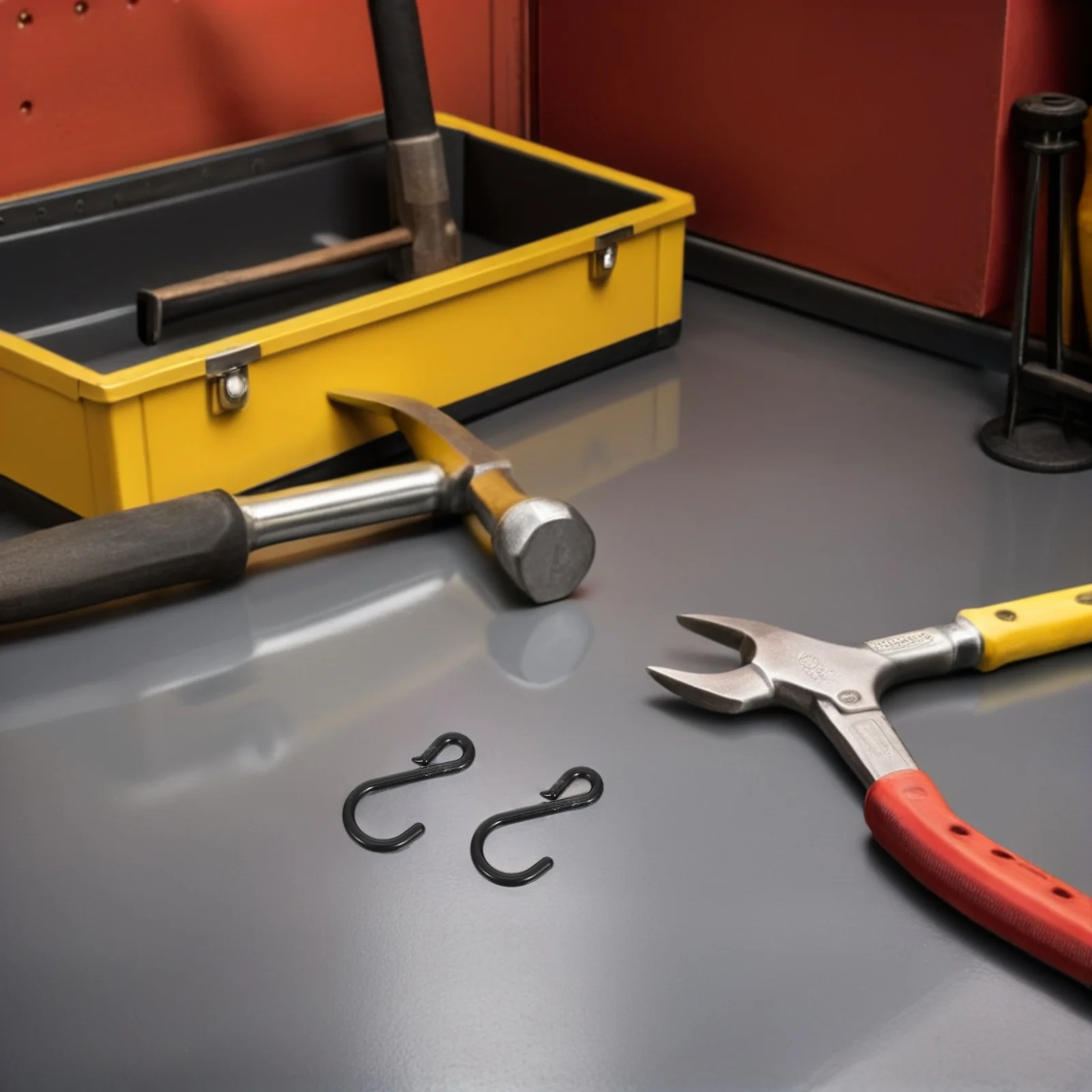 10pcs Barrier Chain Connector S Hooks 6Mm Plastic Road Cone Connectors For Construction Traffic Control Driveway