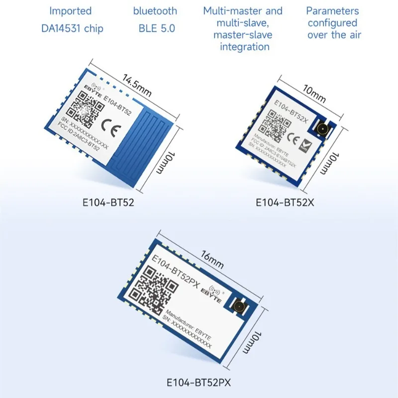 DA14531 BLE5.0 2.4G… - image
