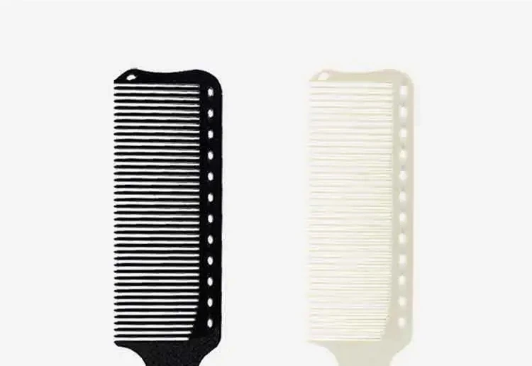 1Pc männer Haar Schneiden Kamm Anti-slip Anti-statische Friseur Trimmen Haar Kamm Barber Shop Pro friseur Haarbürste Y0724 – Detail 2