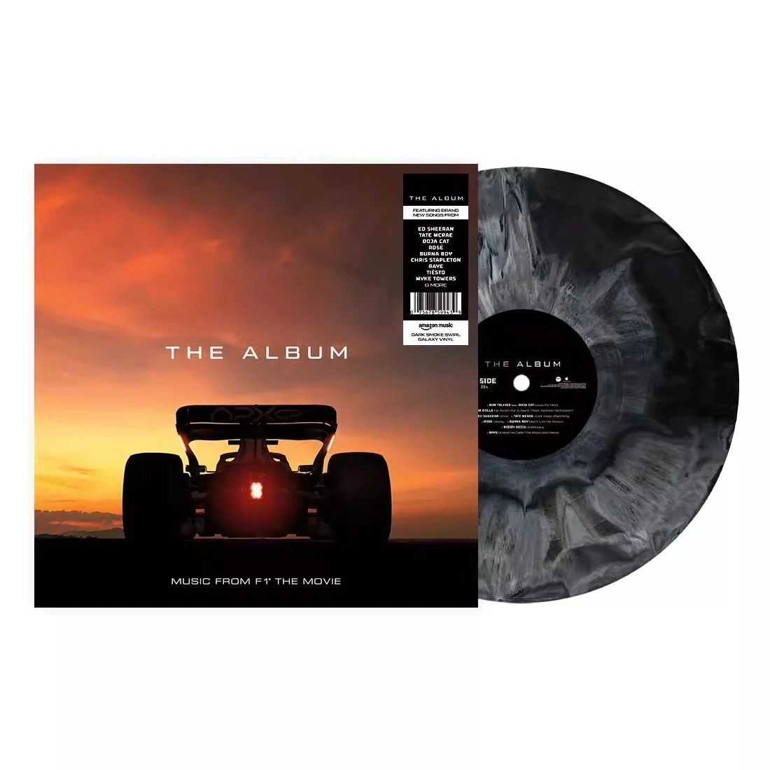 

Genuine F1 The Album Soundtrack, Vinyl, Exclusive Color Scheme