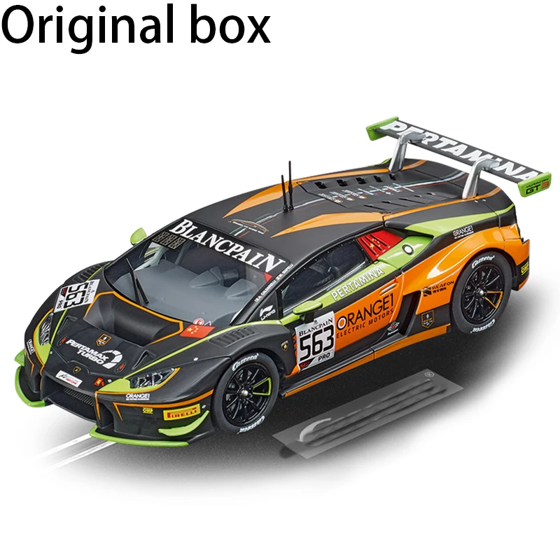 Slot Cars Digital  Ca rrera 1 32 1/32 132 30914 Huracán GT3 Orange1 FFF No 563