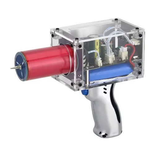 

Новый портативный генератор дугового разряда - портативная плазменная игрушка "Молния в ладони"