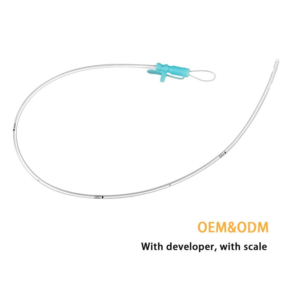 Rurka do karmienia przez nos i żołądek do użytku weterynaryjnego, tylko dla zwierząt domowych.