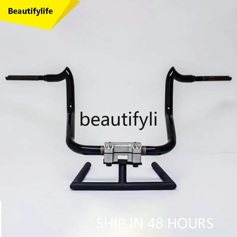 

cqy Highway Master modified gangster claw handle high handle heightened handlebar