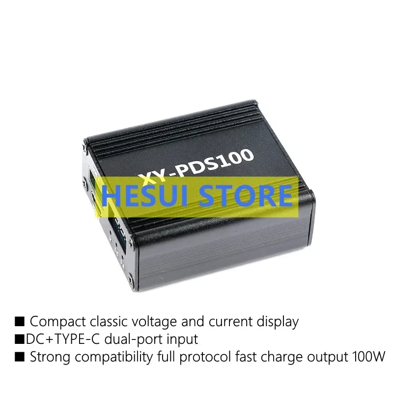 XY-PDS100 Full Protocol Mobile phone Quick Charge electrical module QC4.0pd3.0 Flash Charge SCPFCP