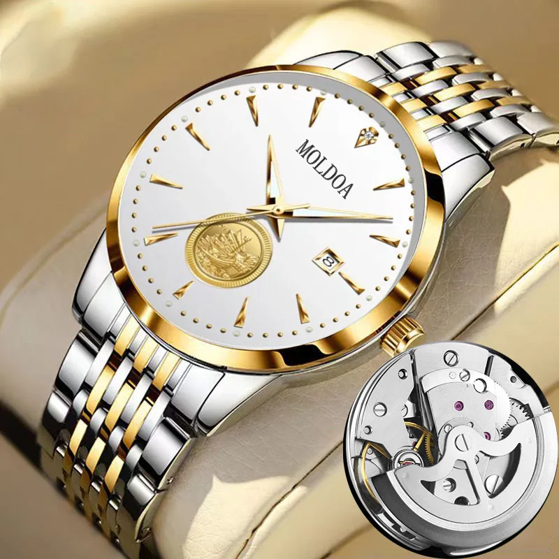 

Smooth sailing, fully automatic fake mechanical watch, men's watch