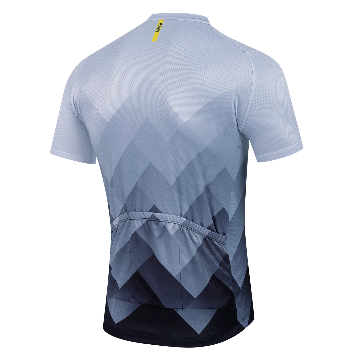 Summer Men Short Sleeve Cycling Jersey MTB Maillot Bike Shirt Breathable Tricota Mountain Pro Team Bicycle Sports Clothing 2024