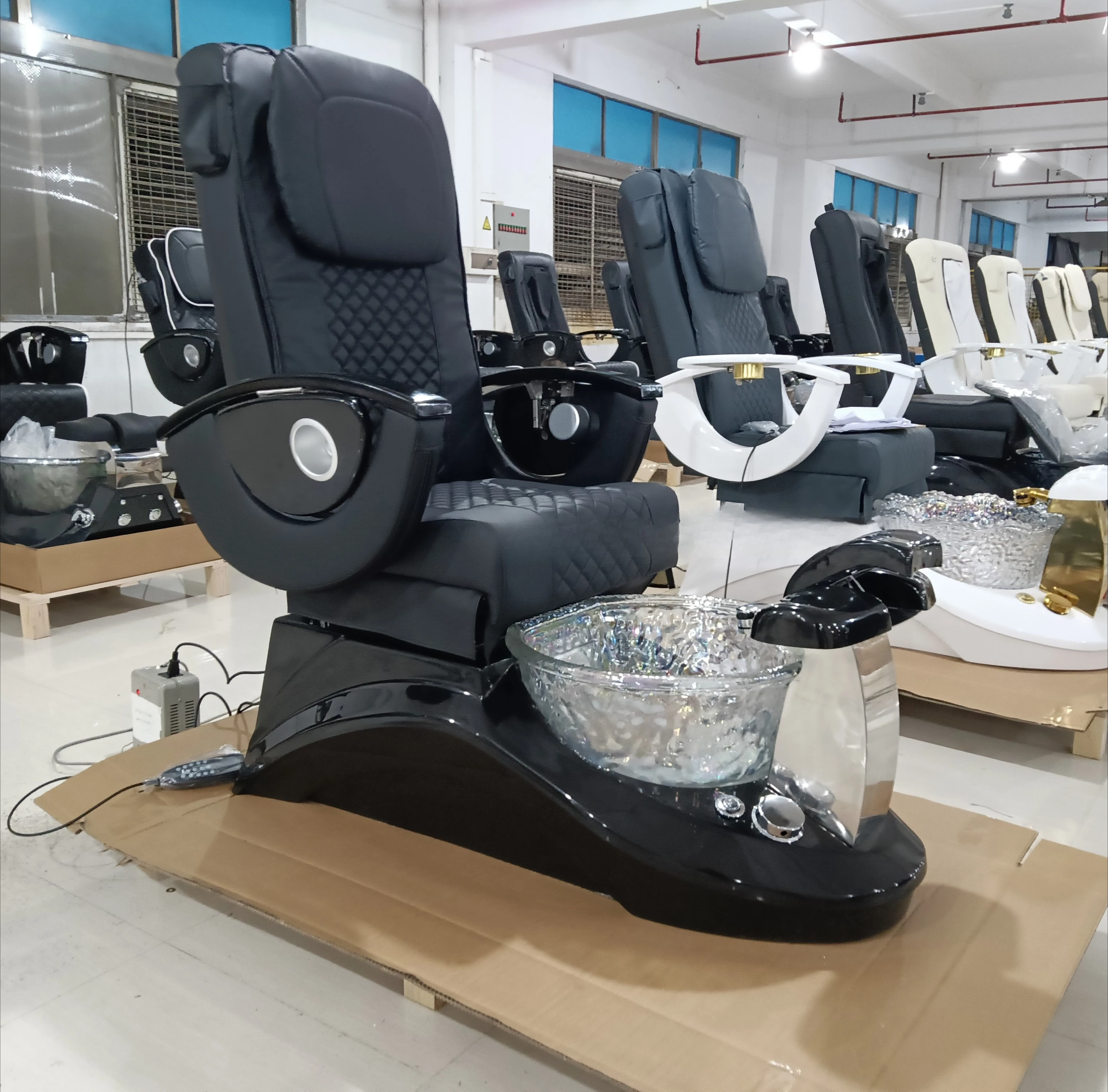 

Premium Professional Wholesale Massage Chair Luxury Pedicure Spa Massage Chair Nail Salon