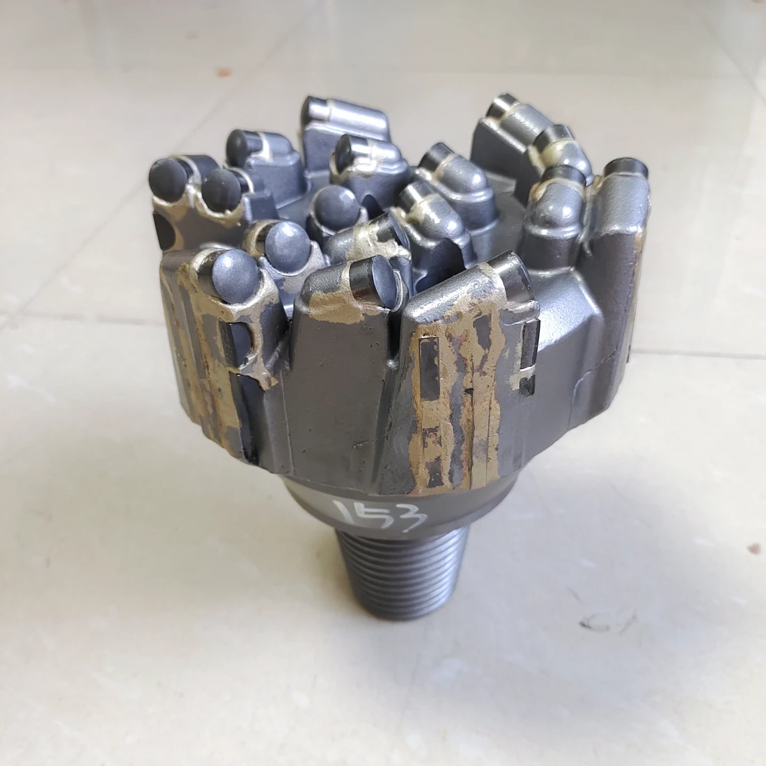 Mining Rock Drill Bits 153mm 2 3/8 Inch API Non-Core Flat Sintered Pdc Bits Geological Drilling Drilling Wells