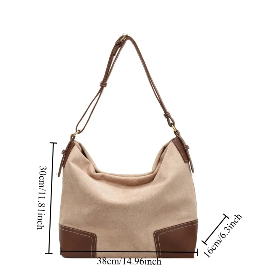 

New summer retro fashion large-capacity women's bag simple hundreds of single shoulder crossbody bag elastic commuter handbag