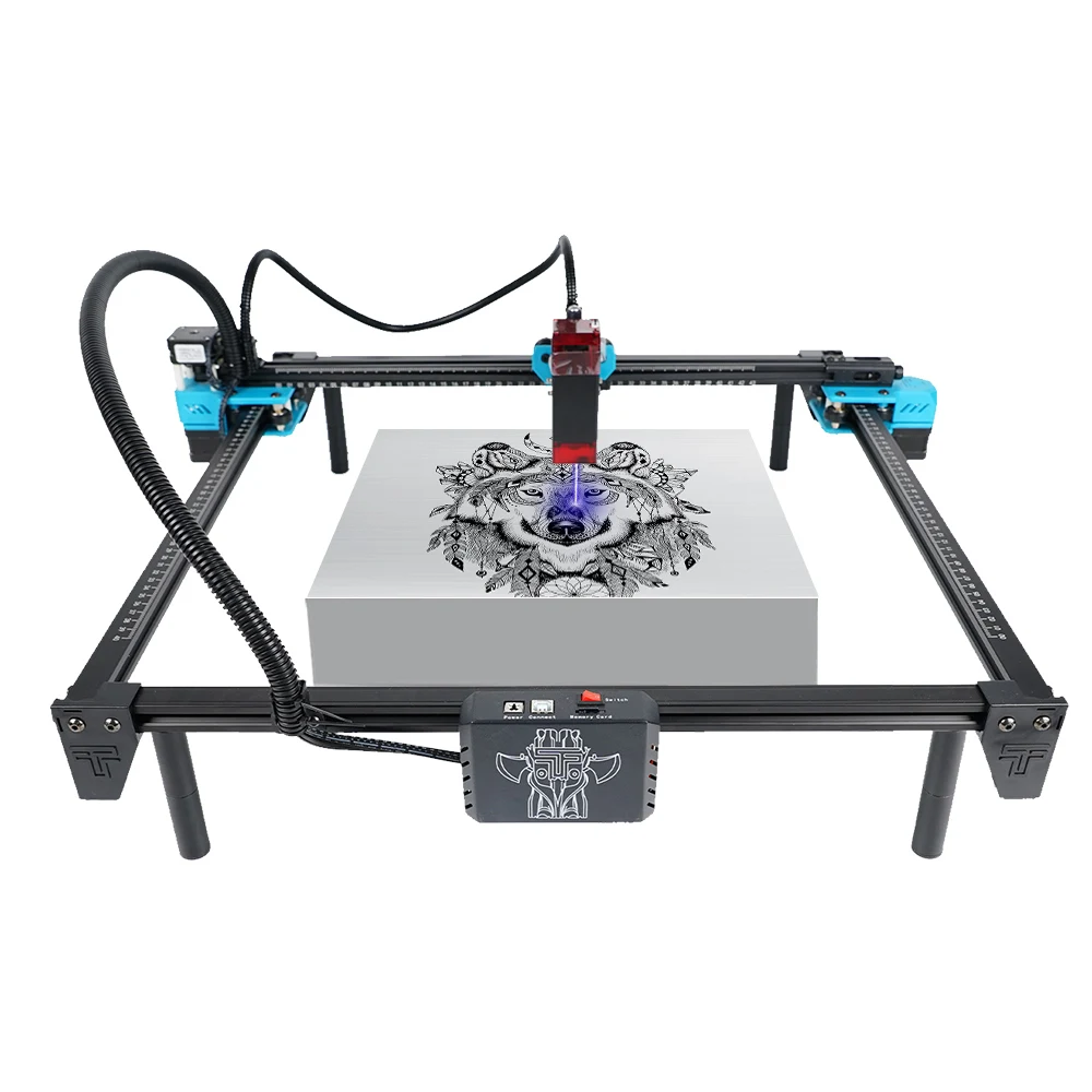 Imagem -06 - Twotrees Máquina de Gravação a Laser Pés de Elevação de Metal Antiderrapante Levantado Coluna Anti-vibração Compatível 95