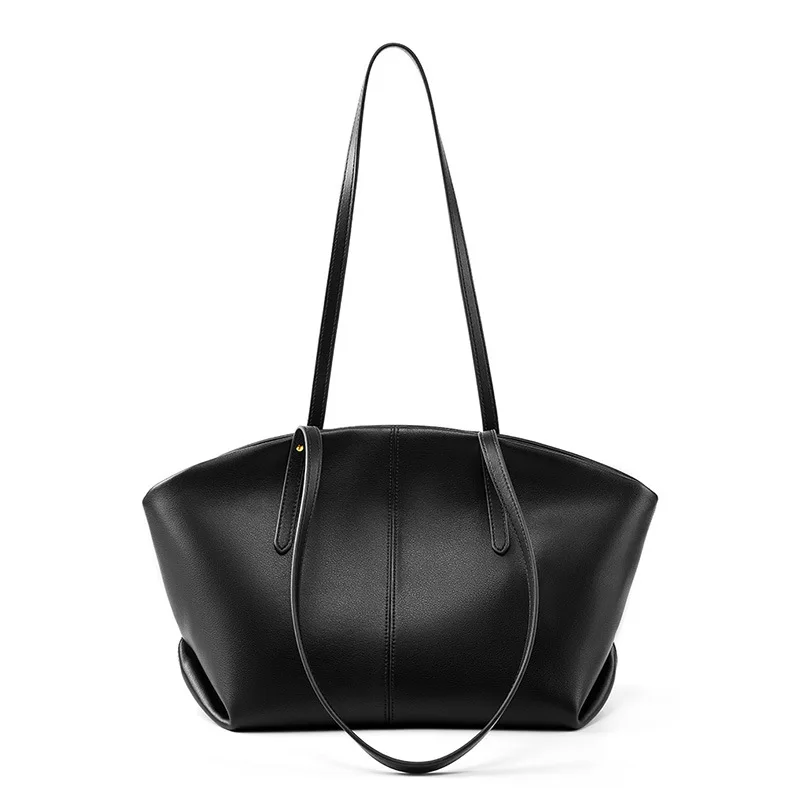 

Новинка 2026: Женская сумка-тоут из спилка, вместительная женская сумка через плечо, дизайнерская люксовая сумка из натуральной кожи, женская сумка-тоут из воловьей кожи