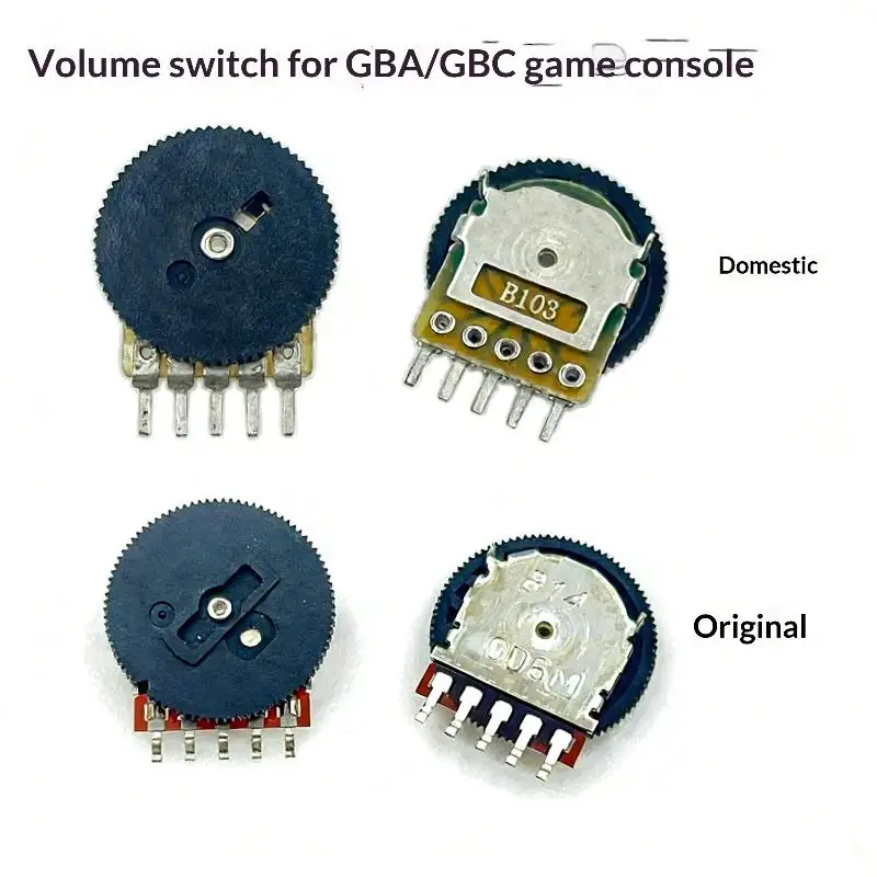 1/5Pcs Volume Switc…