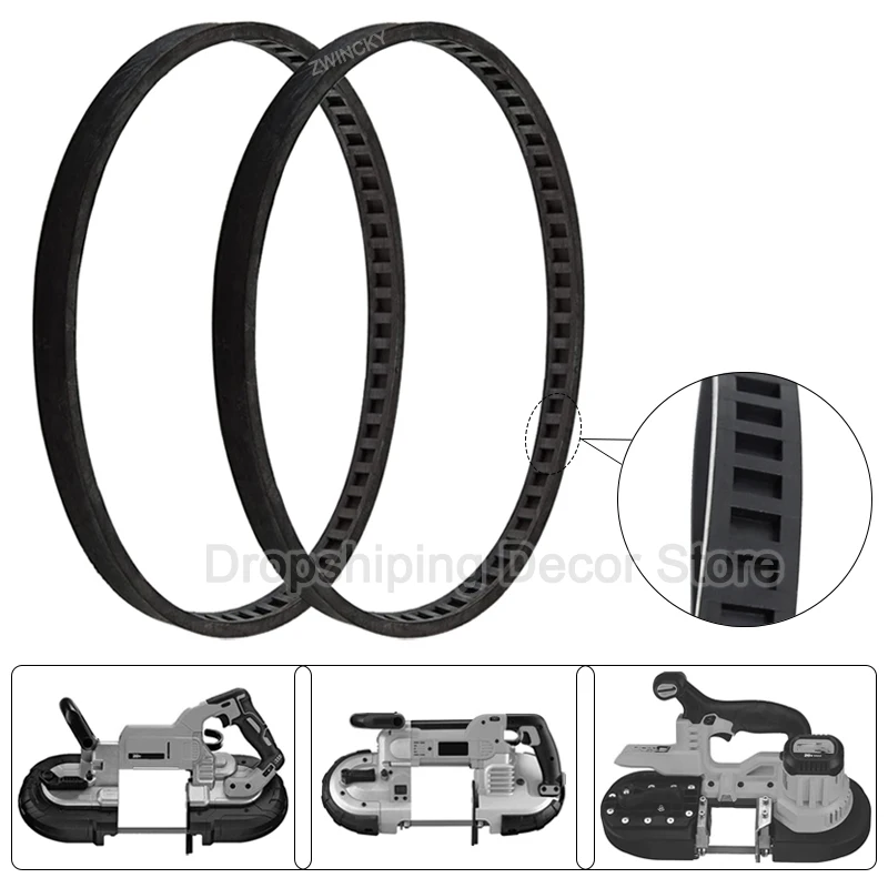 650721-00 Bandsaw Tires for Dewal Band Saw Rubber Tires 514002079 A02807 DCS374 DWM120 Easy To install