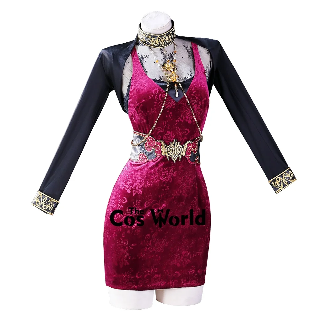 

Ada Wong 30th Anniversary Outfits Game Anime Cosplay Costumes