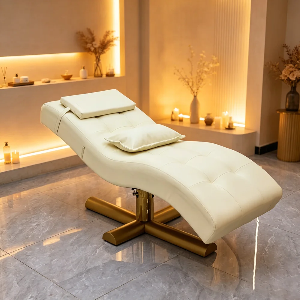 Кушетка косметологическая 2026 года, регулируемая по высоте, для гидротерапии, салонов красоты, тату-салонов, терапии, домашнего использования