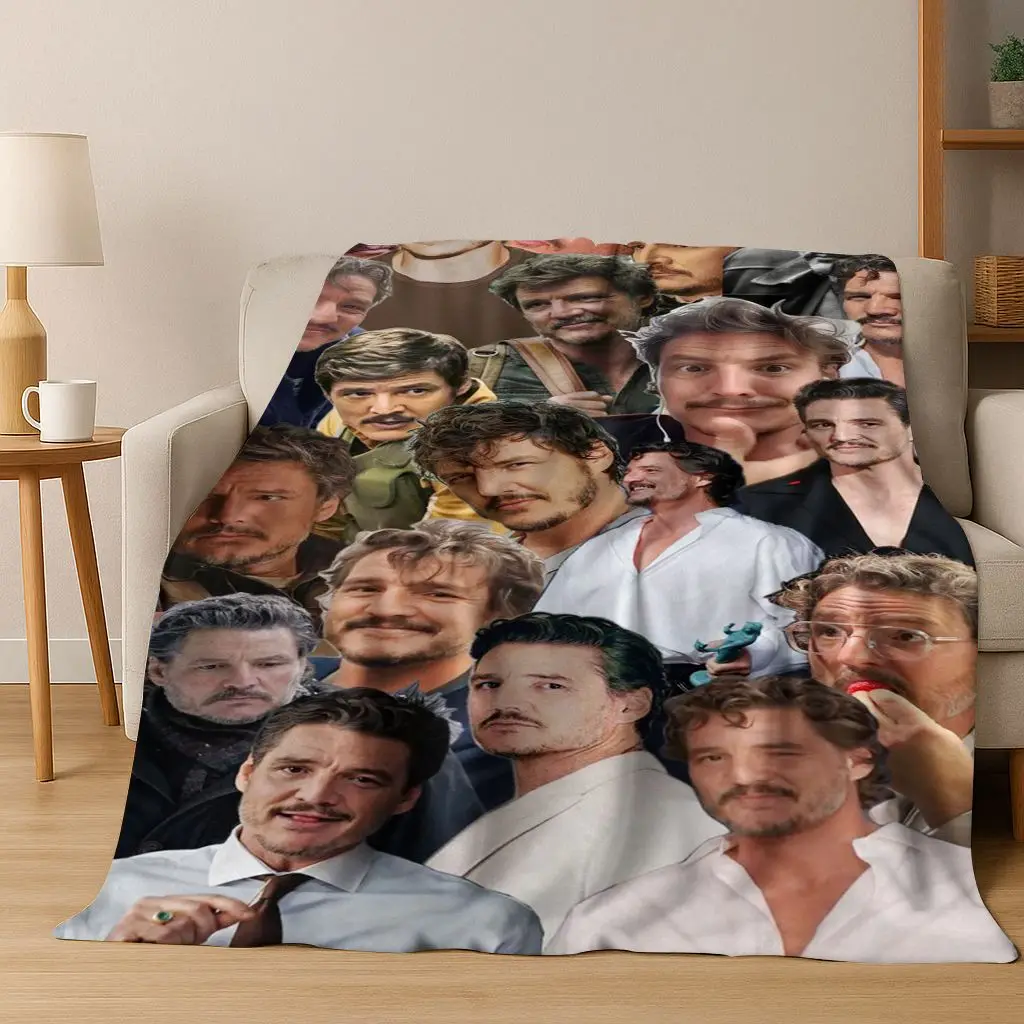 ثلاثية الأبعاد خوسيه بيدرو بالمسيدا باسكال ستار الفانيلا بطانية لينة بطانية دافئة لغرفة النوم غرفة المعيشة السرير السفر التخييم نزهة هدية #5