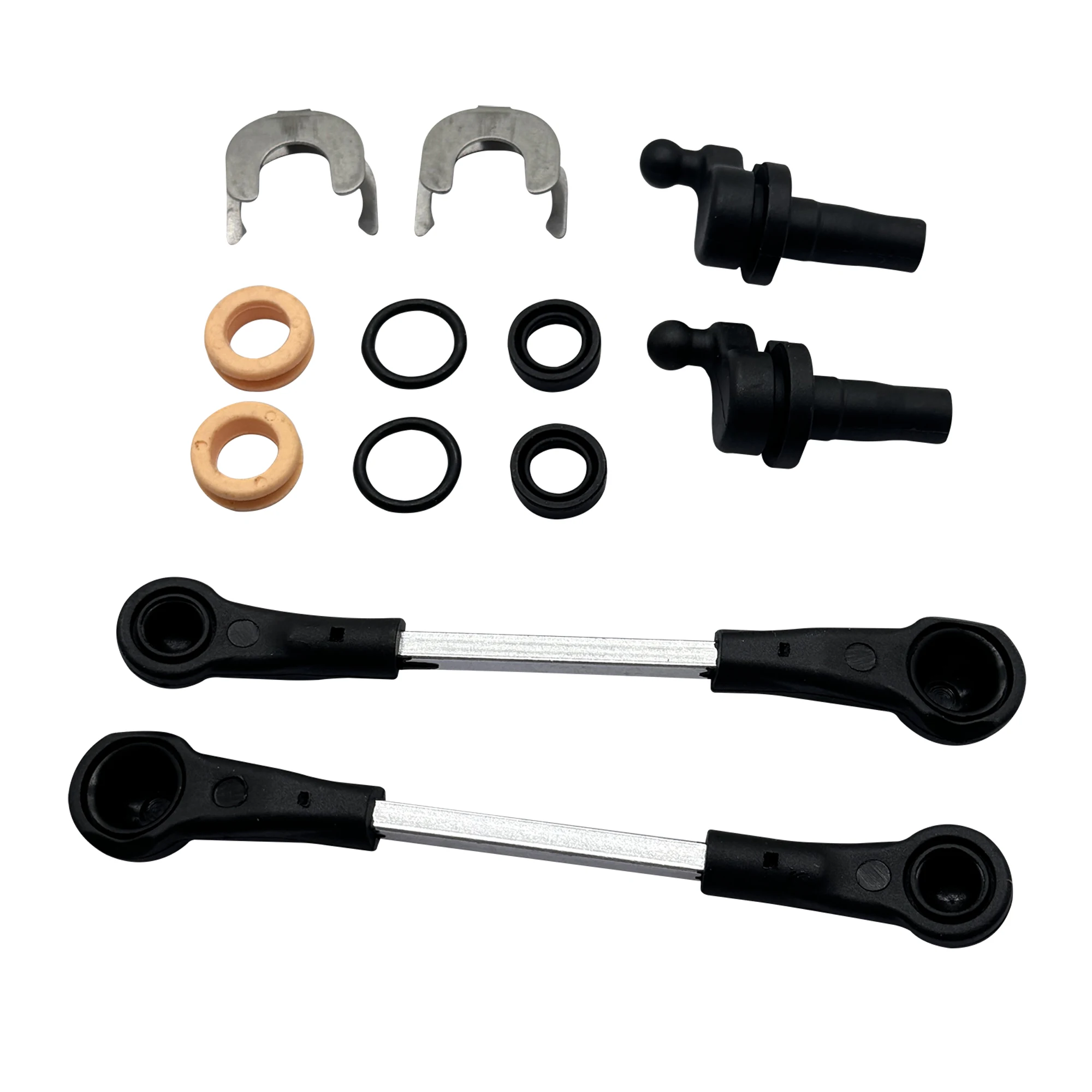 RESO  059198212  Car Air Intake Manifold Suction Pipe Swirl Flap Repair Kit  For Audi A4 A5 A6 A7 A8 Q5 Q7,for VW Touareg 3.0