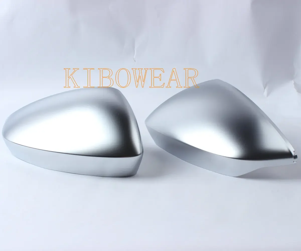 2pcs Matte Silver Chrome for Audi A3 S3 8Y LHD RS3 2020 2021 2022 Side Wing Mirror Covers Caps Auto Replace housing