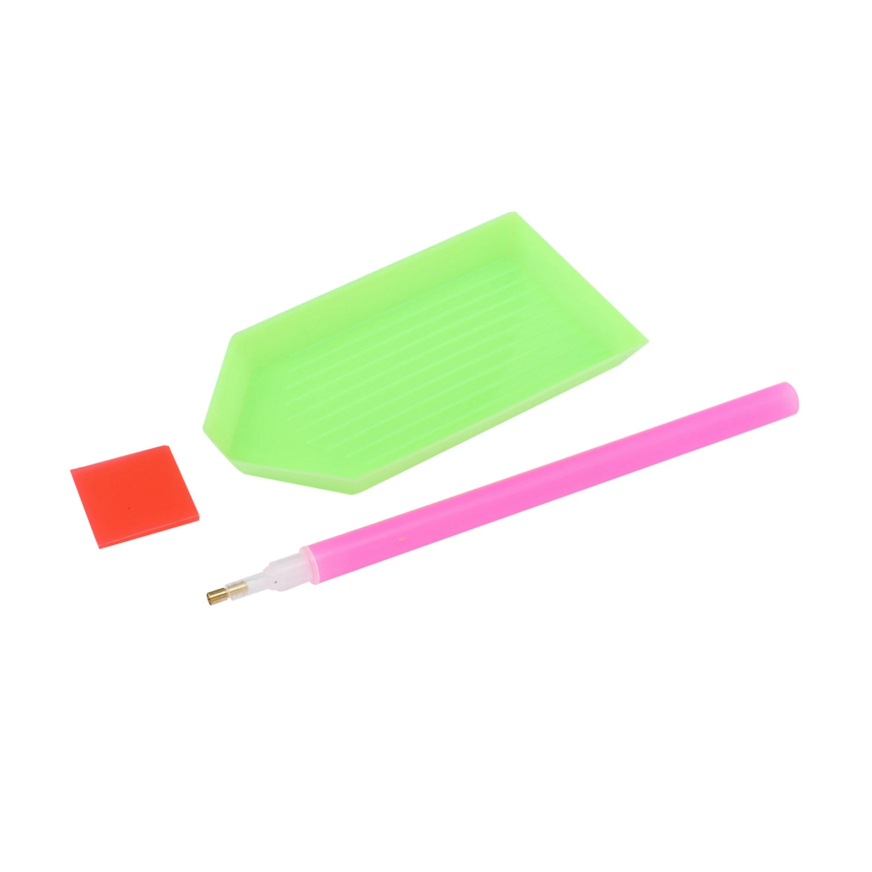 فقط-3X DIY اللوحة الله مسلم الخط الإسلامي اللوحة التطريز مربع عبر غرزة ديكور المنزل