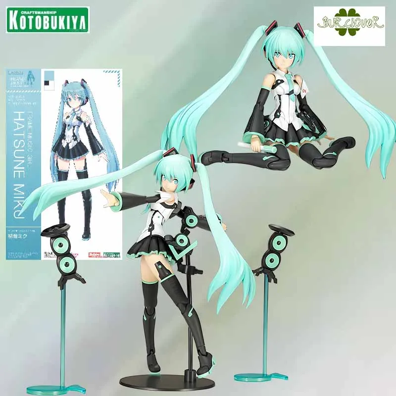

KOTOBUKIYA Original FAG FRAME MUSIC GIRL HATSUNE MIKU Anime Action Figure Assembly Model Toys Collectible Model Ornaments Gifts
