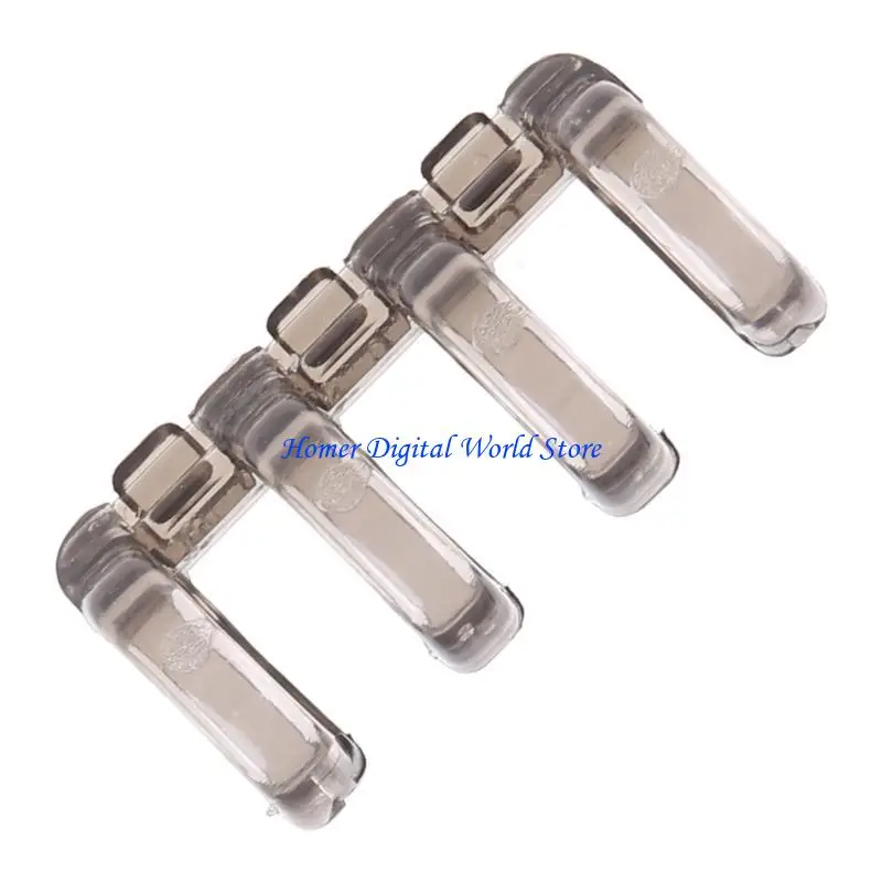 

H55F Пластиковая привязка 4-ринга Переплетка удерживает 100 листов для переплетных карт.