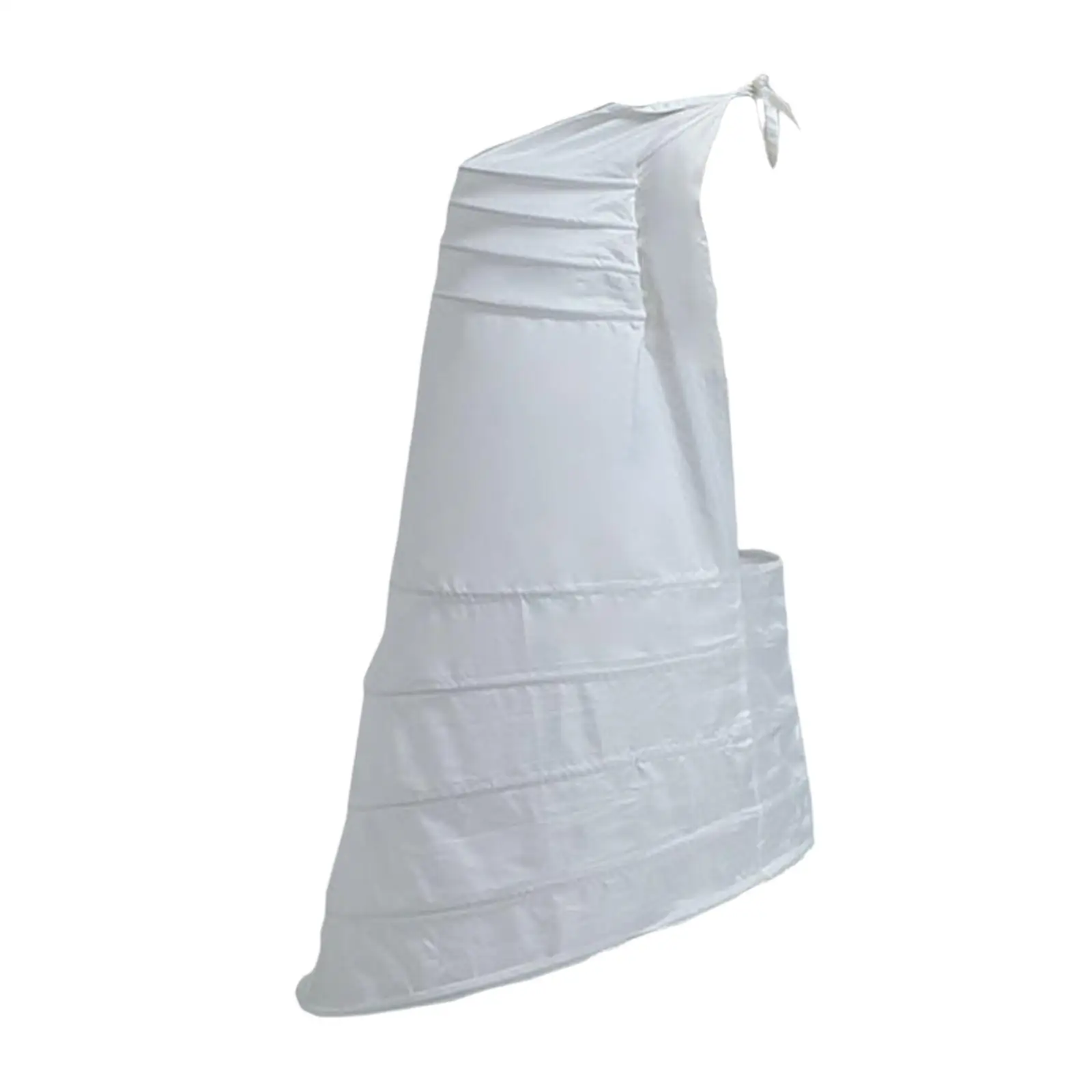 Women Crinoline Petticoat Skirt Hoop Bustle Underskirt Medieval Wedding Petticoat Skirt for Gown Ball Banquet Prom Wedding image 2