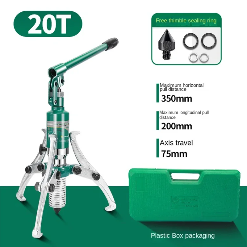 Ściągacz hydrauliczny Trójszczękowy 5T 10T 20T 30T 50T Ściągacz do koła pasowego łożyskowego