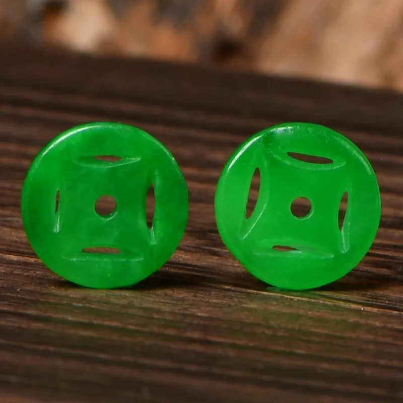 4A Green Jasper Jad…