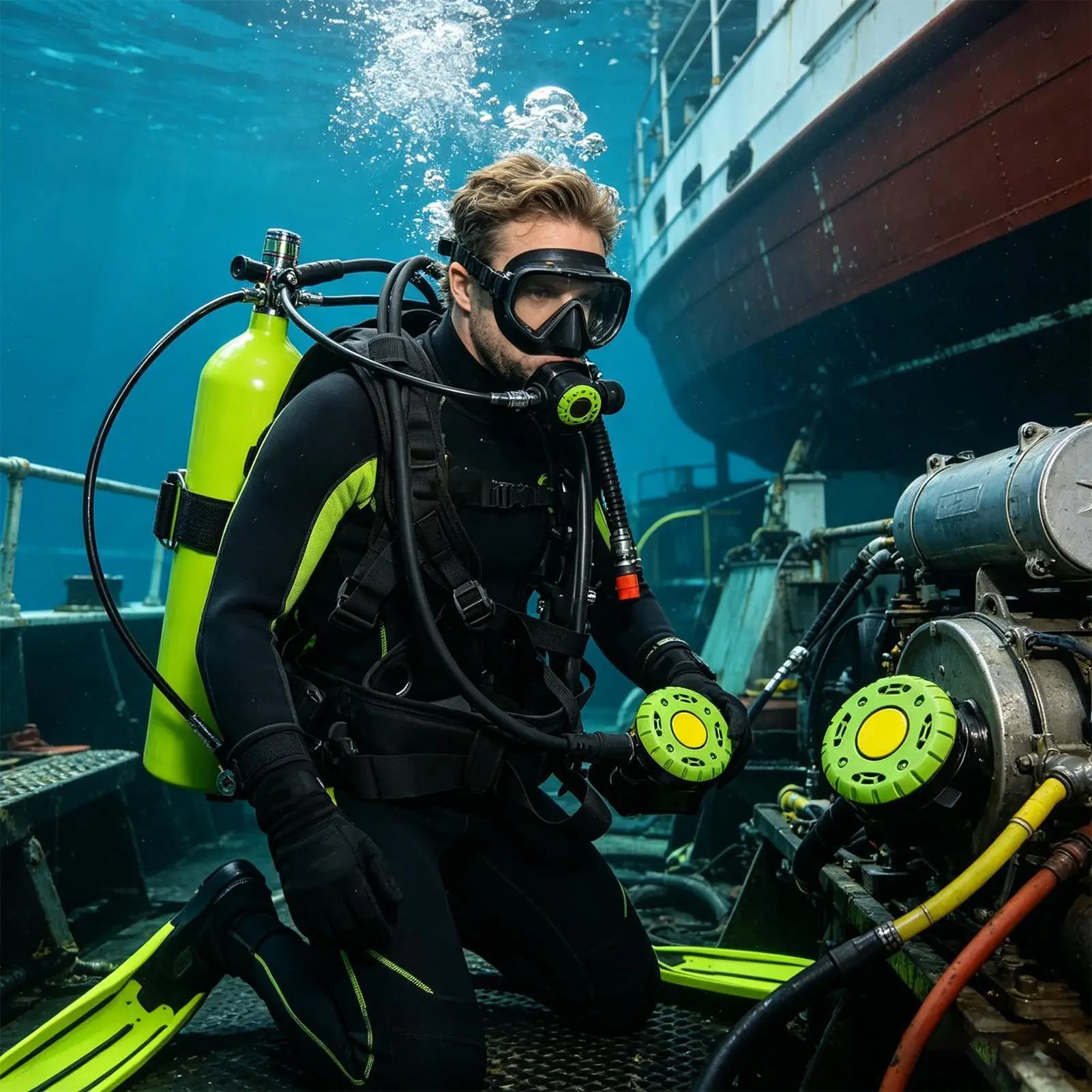 

Diving Tank Backpack Oxygen Transport Backpack Diving Tank Transport Bag For Shore Outdoor Travel Boat Training Public Pool