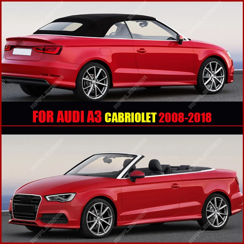 

Car Floor Mats For AUDI A3 Convertible 8P7 2008-2018 2017 2016 2015 2014 Custom Auto Foot Pads Carpet Cover Interior Accessories