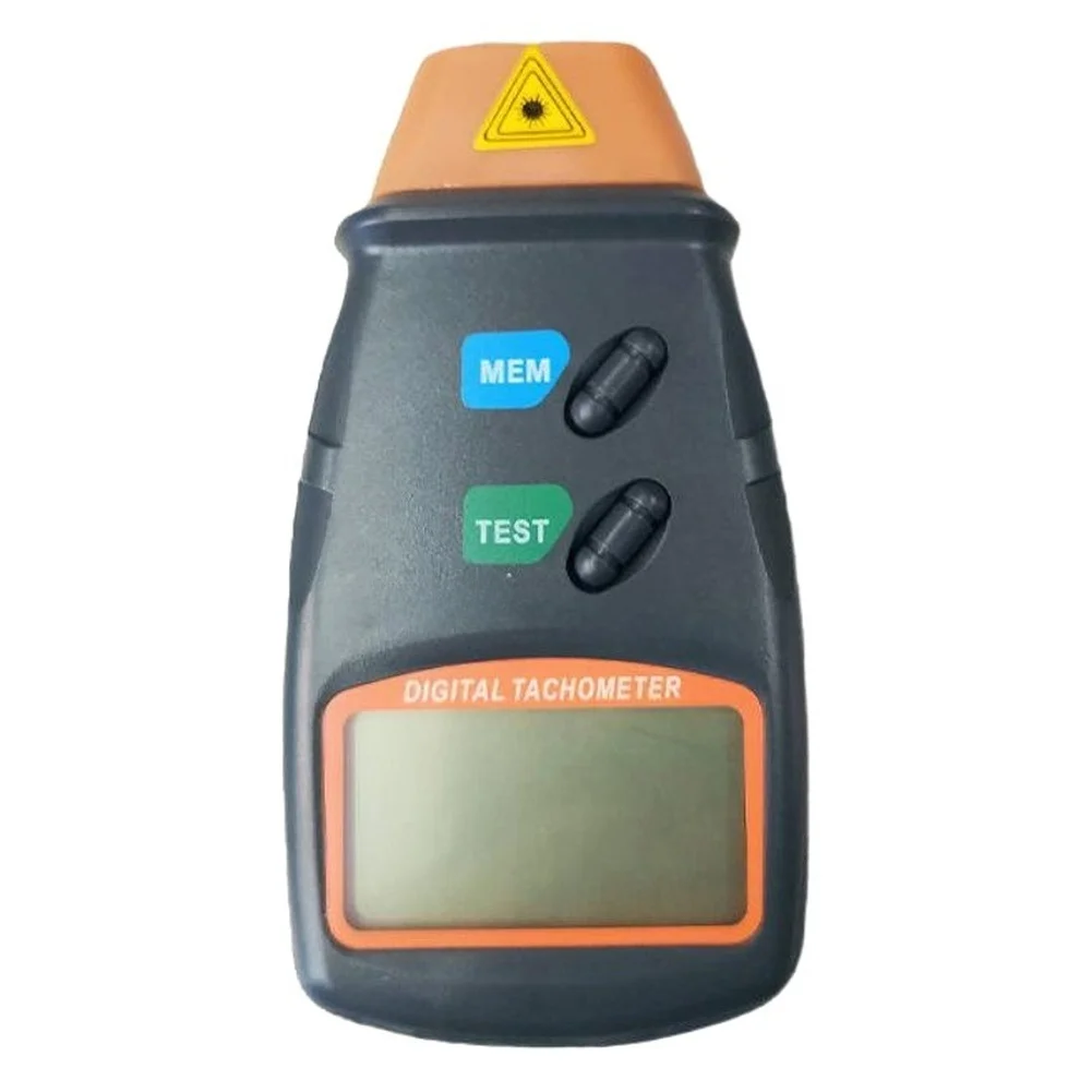 For DT-2234C+ Non Contact Digital Optical Tachometer Infrared Motor Meter 2.5 To 99999 RPM Tester With Data Storage Function