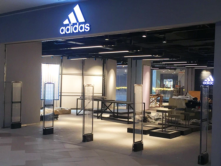 Clothing Store Anti-theft Gate Detection Antennas EAS Security Alarm  8.2 Mhz System