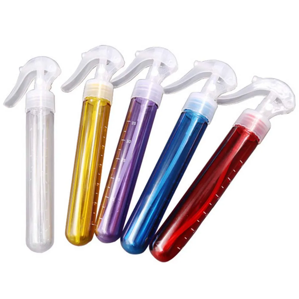 

1Pcs Mist Spray Bottle Ultra Fine Nozzle Water Sprayer for Hairdressing Plants Succulents Air Plants Transparent Empty Bottle