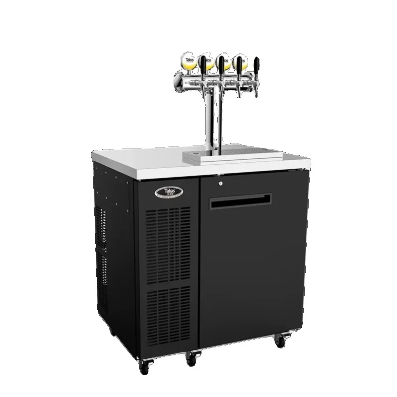 Craft barrel beer refrigeration equipment, beverage refrigeration draft beer machine air cooler