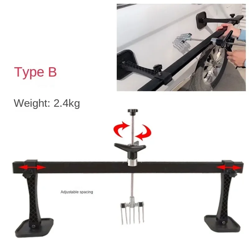 Heavy-Duty No-Putty Smart Repair Machine for Auto Body, Aluminum Frame Sheet Metal Puller with Sag Repair Function