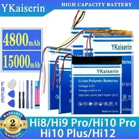 YKaiserin Battery For Chuwi Hi8/Hi9 Pro Hi9Pro Tablet PC 3-wire/Hi8/Minibook CWI526/Hi10 Pro/Hi12 Dual/HI10 plus