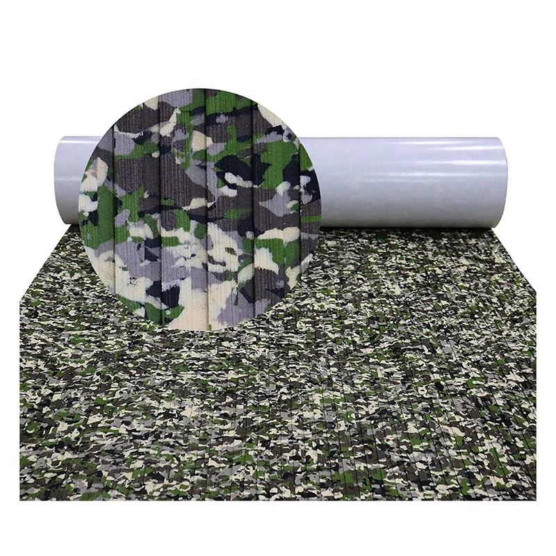 EVA Foam Boat Marine Flooring Camo Boat Decking Boats Self-Adhesive Non Slip Deck Boat Flooring